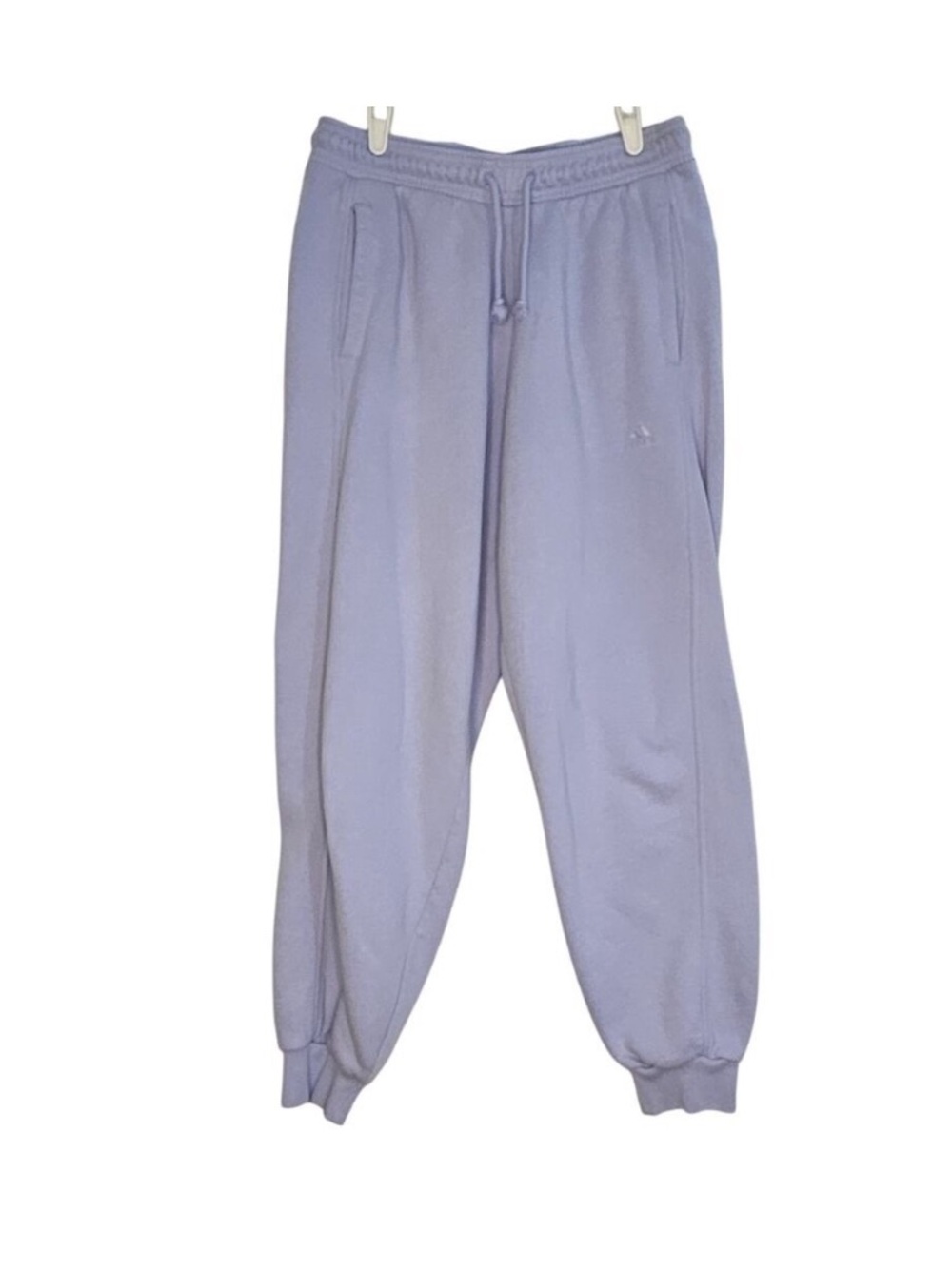 adidas All SZN fleece joggers sweatpants athletic pants size medium